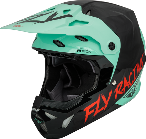Formula Cp S.E. Rave Helmet Black/Mint/Red Sm