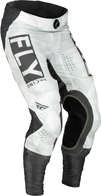 Lite L.E. Stealth Pants White/Grey Sz 28