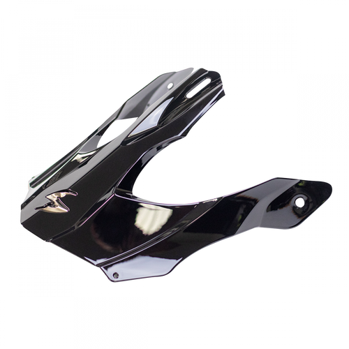 Vx 16 Peak Visor Black Vx 16 Peak Visor Black