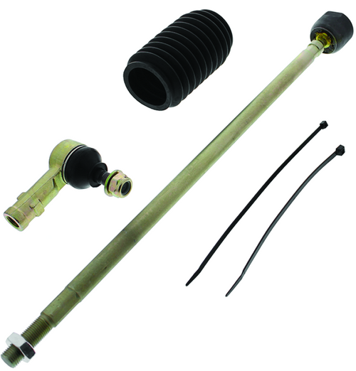 QuadBoss Polaris RZR XP 1000 EPS 15-18 Steering Rack Tie Rod Assembly Kit - Left Inner & Outer QuadBoss Polaris RZR XP 1000 EPS 15-18 Steering Rack Tie Rod Assembly Kit - Left Inner & Outer