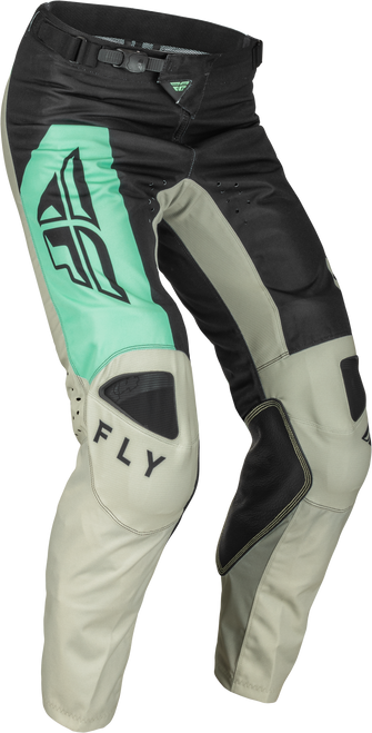 Kinetic Jet Pants Black/Mint/Grey Sz 38