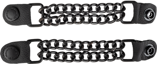 Vest Extender 2/Pk Matte Black Vest Extender 2/Pk Matte Black