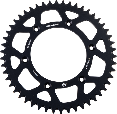 Rear Sprocket Aluminum 50t Blk