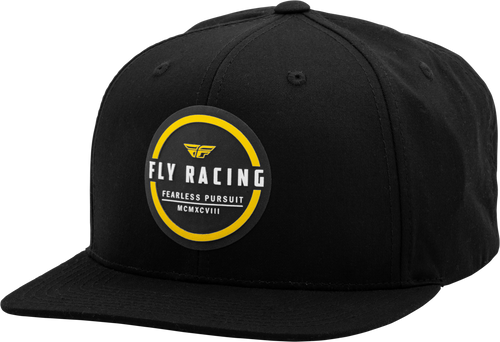 Fly Jump Hat Black/Orange