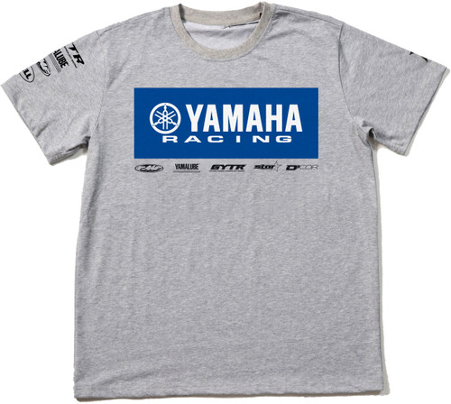 Yamaha Racing T Shirt Grey Xl