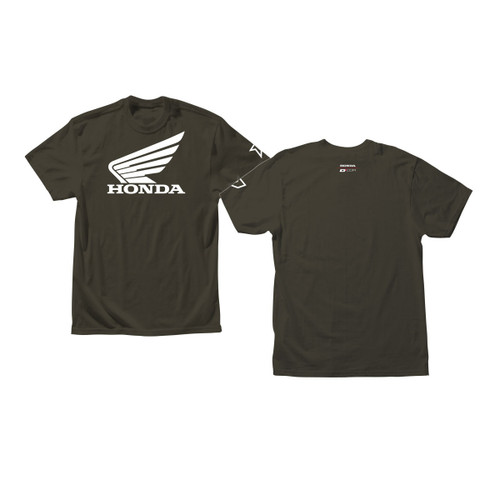Honda Wing Ii T Shirt Black Md Honda Wing Ii T Shirt Black Md