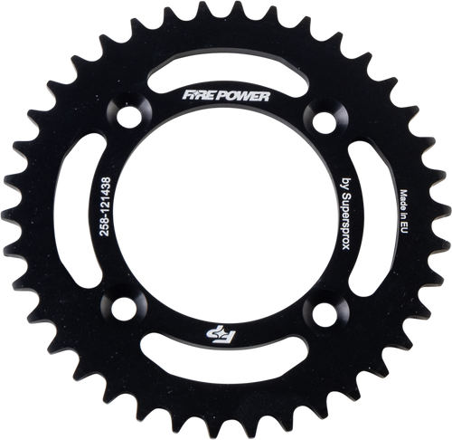 Rear Sprocket Aluminum 38t Blk