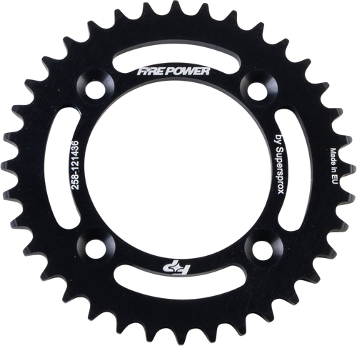 Rear Sprocket Aluminum 36t Blk