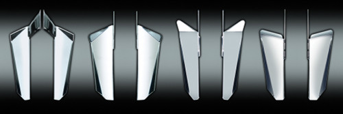 Heavy Duty Chrome Lowers N763A
