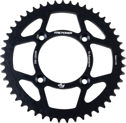 Rear Sprocket Aluminum 49t Blk FPA-1204-49-BLK