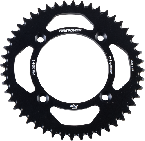 Rear Sprocket Aluminum 48t Blk FPA-998-48-BLK