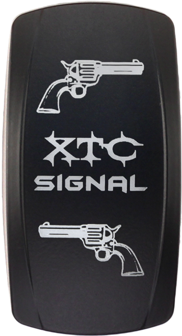 Dash Switch Rocker Face Turn Signal Vertical Xtc Dash Switch Rocker Face Turn Signal Vertical Xtc