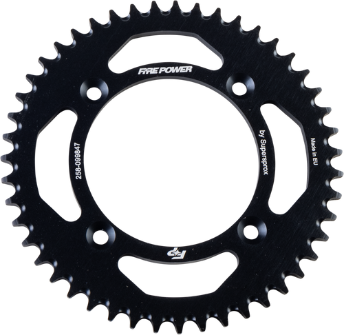 Rear Sprocket Aluminum 47t Blk FPA-998-47-BLK