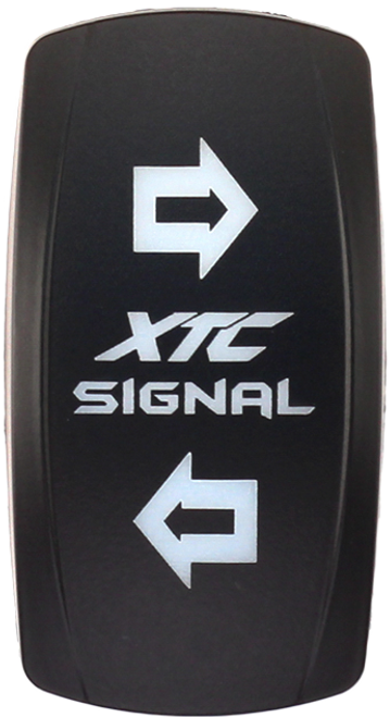 Dash Switch Rocker Face Turn Signal Vertical Dash Switch Rocker Face Turn Signal Vertical