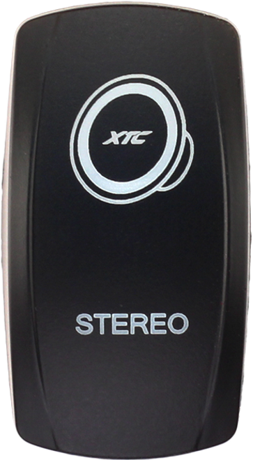Dash Switch Rocker Face Stereo Dash Switch Rocker Face Stereo