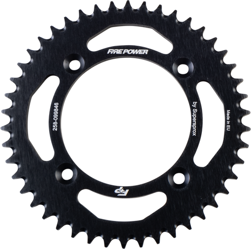Rear Sprocket Aluminum 46t Blk FPA-998-46-BLK