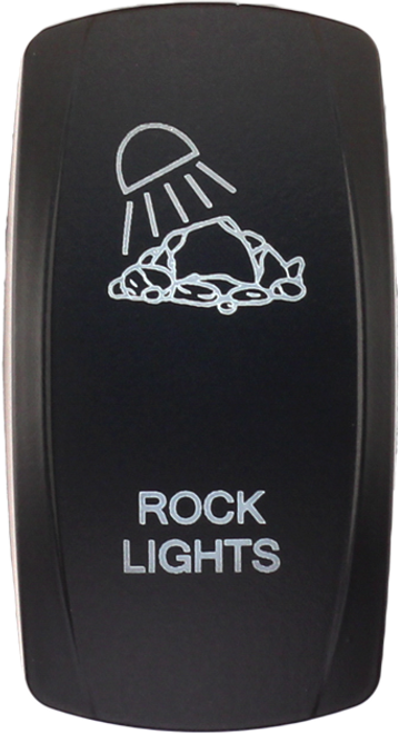 Dash Switch Rocker Face Rock Lights Dash Switch Rocker Face Rock Lights