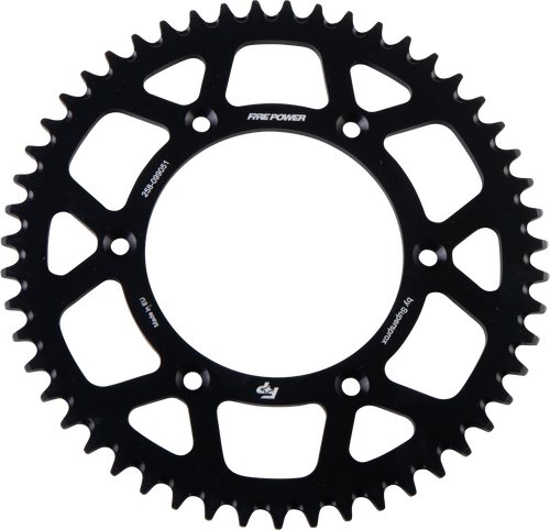 Rear Sprocket Aluminum 51t Blk