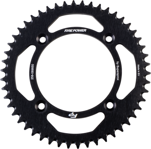 Rear Sprocket Aluminum 50t Blk FPA-898-50-BLK