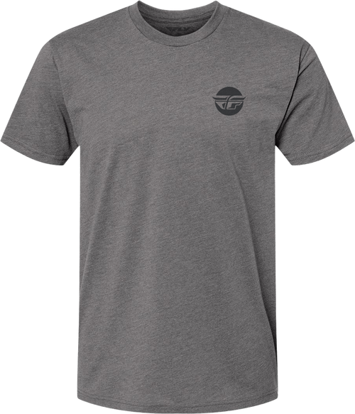 Fly Prime Tee Grey Heather Sm