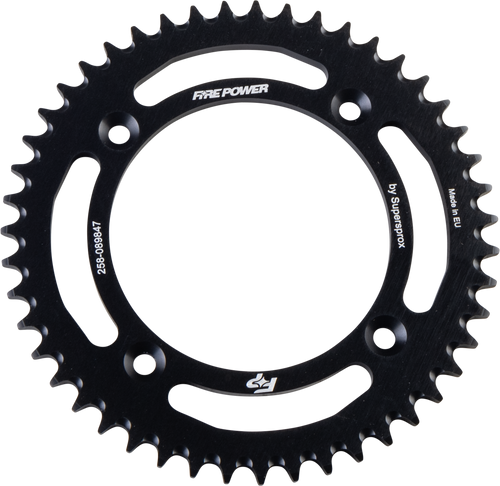 Rear Sprocket Aluminum 47t Blk FPA-898-47-BLK