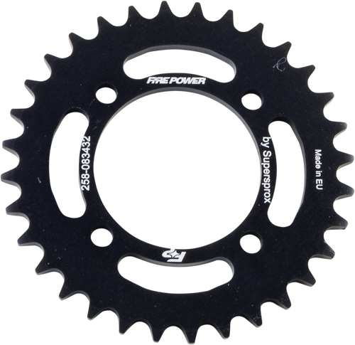Rear Sprocket Aluminum 32t Blk