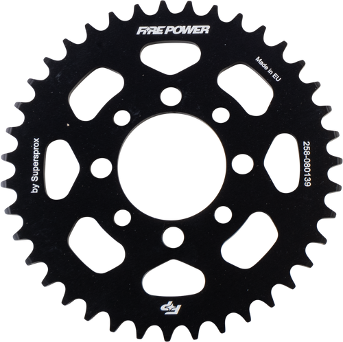 Rear Sprocket Aluminum 39t Blk FPA-801-39-BLK