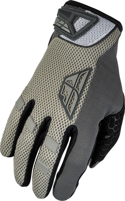 Women's Coolpro Gloves Grey Lg