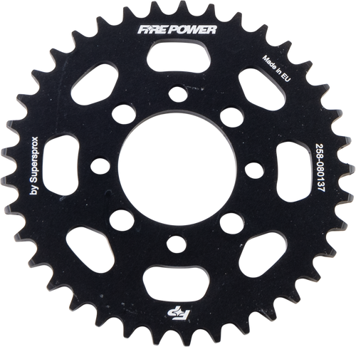 Rear Sprocket Aluminum 37t Blk FPA-801-37-BLK