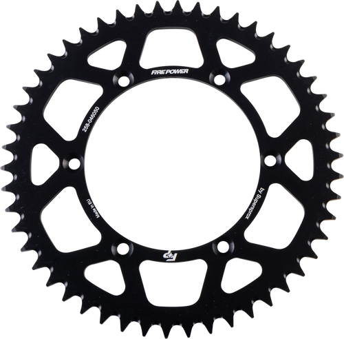 Rear Sprocket Aluminum 50t Blk FPA-460-50-BLK