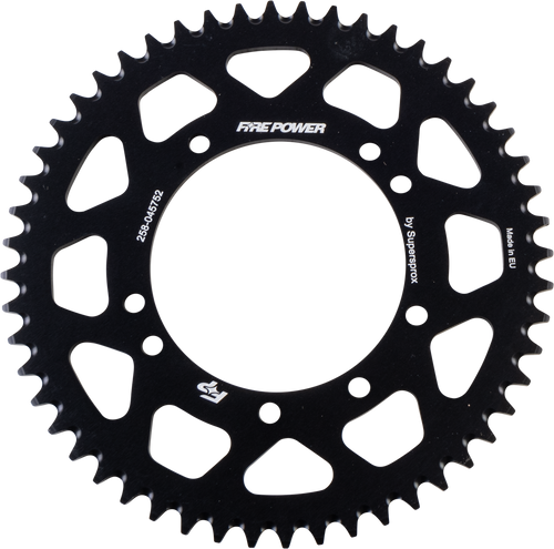 Rear Sprocket Aluminum 52t Blk FPA-457-52-BLK