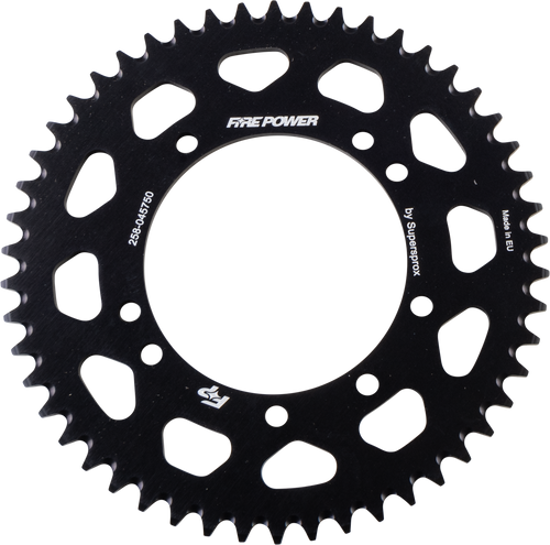 Rear Sprocket Aluminum 50t Blk FPA-457-50-BLK