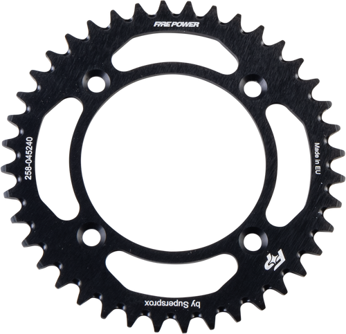 Rear Sprocket Aluminum 40t Blk FPA-452-40-BLK