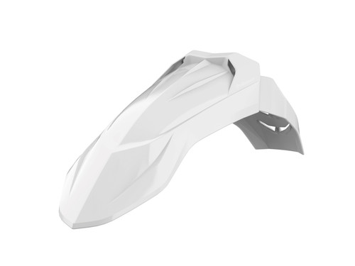 Universal Front Fender White Universal Front Fender White