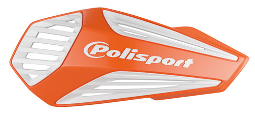 Mx Air Handguards Orange/White