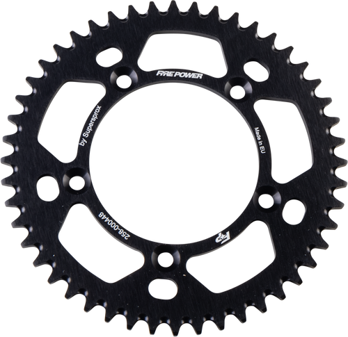Rear Sprocket Aluminum 48t Blk FPA-4-48-BLK