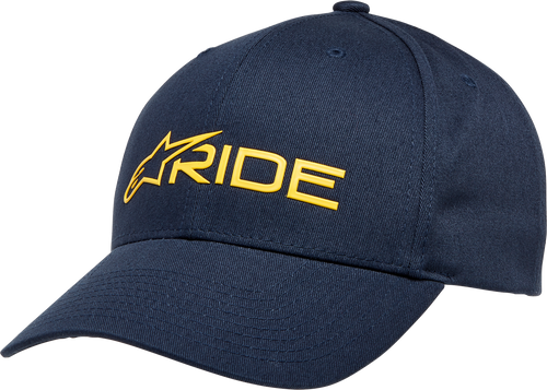 Ride 3.0 Hat Navy/Gold