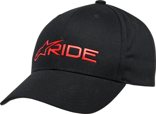 Ride 3.0 Hat Black/Red