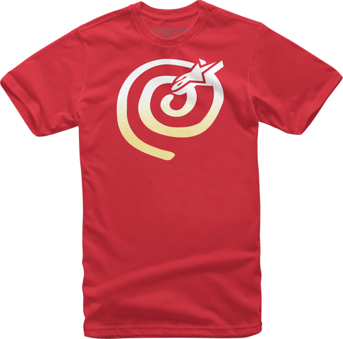 Mantra Fade Tee Red Lg