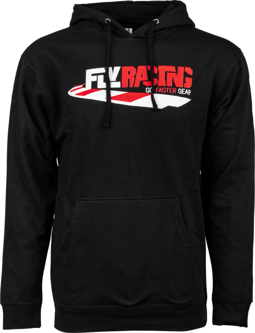 Fly Lowside Hoodie Black Md