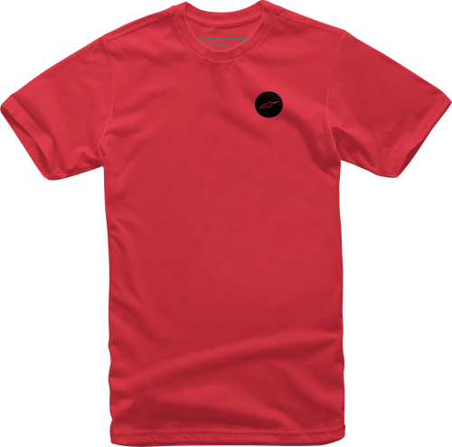 Faster Tee Red Sm