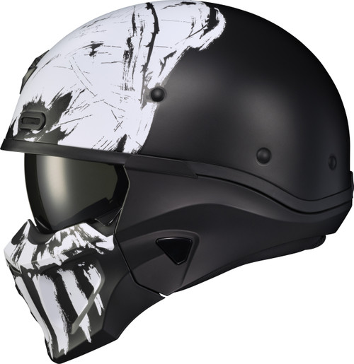 Covert X Open Face Helmet Marauder Sm
