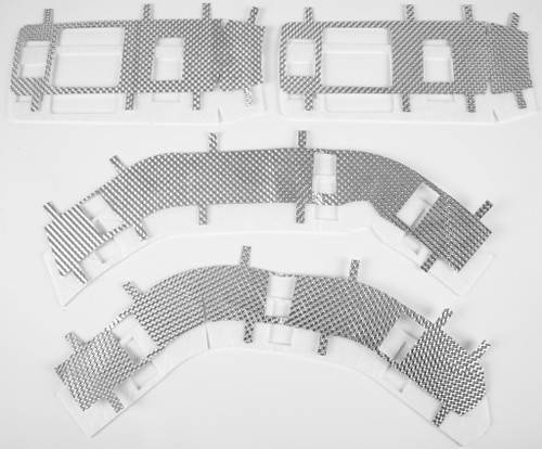 Dei Heat Shield Liner Kit Xl `14 21 Dei Heat Shield Liner Kit Xl `14 21
