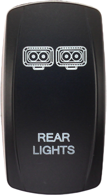 Dash Switch Rocker Face Rear Lights Dash Switch Rocker Face Rear Lights