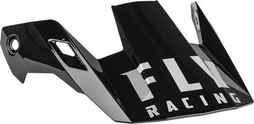 Rayce Helmet Visor Black/White Xs Lg Rayce Helmet Visor Black/White Xs Lg