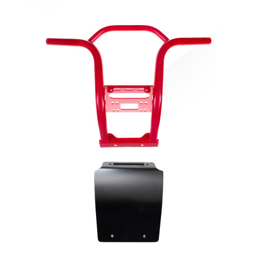 Front Hd Bumper Red Hon