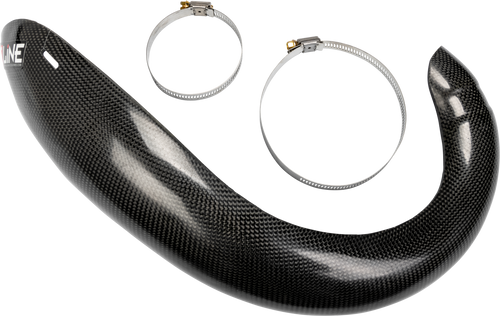 Carbon Fiber Pipe Guards Yam YPG12519 Carbon Fiber Pipe Guards Yam YPG12519