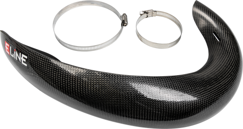 Carbon Fiber Pipe Guards Hon/Kaw/Ktm/Yam HPGH70 Carbon Fiber Pipe Guards Hon/Kaw/Ktm/Yam HPGH70