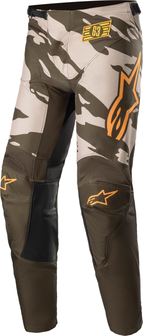 Racer Tactical Pants Mltry/Sand Camo/Tange Sz 28