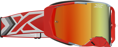 Lucid Goggle Race Red Red Mirror Lucid Goggle Race Red Red Mirror